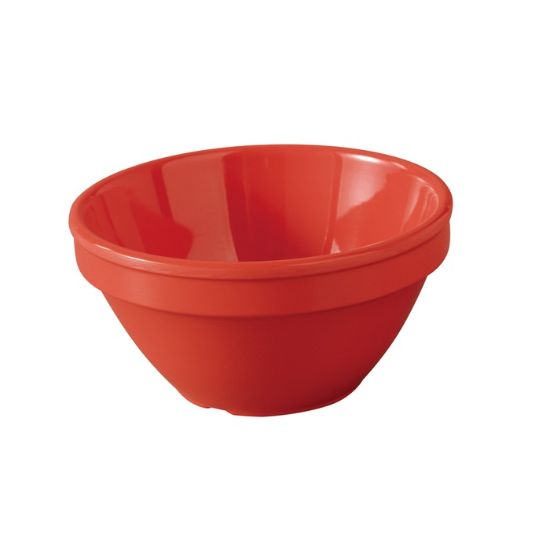 Picture of MS-313RD Milestone 4 1/4″ X 2 1/4″H Bouillon Cup – 8 oz Orange Red