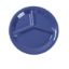 Picture of MS-710BU Milestone 10″ 3-Compartment Plate Blue