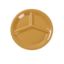 Picture of MS-710YL Milestone 10″ 3-Compartment Plate Yellow