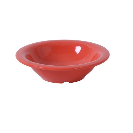 Picture of MS-5608RD Milestone 6″ X 1 1/2″H Salad Bowl – 8 oz Orange Red