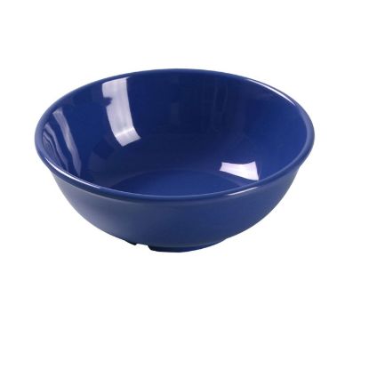 Picture of MS-5807BU Milestone 7 1/2″ X 2 3/4″H Salad Bowl – 24 oz Blue