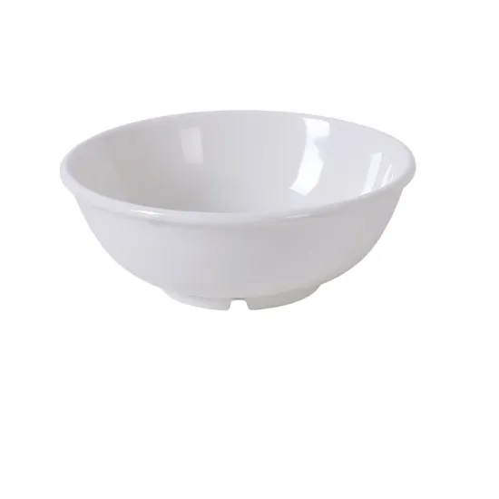 Picture of MS-5807IV Milestone 7 1/2″ X 2 3/4″H Salad Bowl – 24 oz Ivory