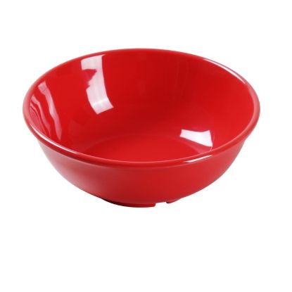 Picture of MS-5807RD Milestone 7 1/2″ X 2 3/4″H Salad Bowl – 24 oz Orange Red