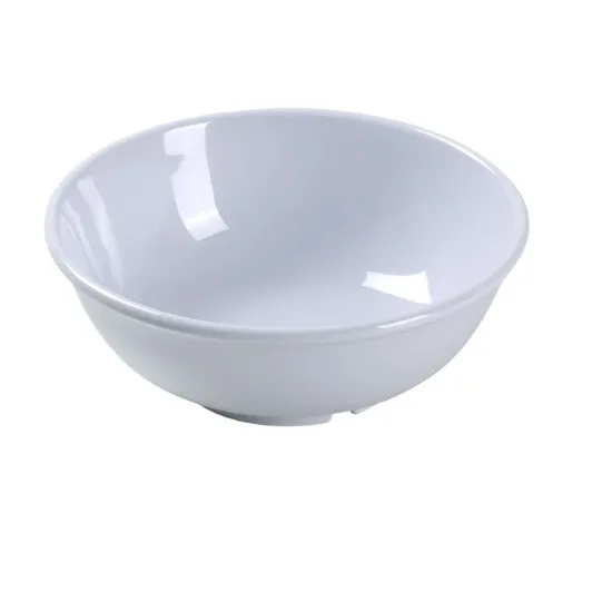 Picture of MS-5807WT Milestone 7 1/2″ X 2 3/4″H Salad Bowl – 24 oz White