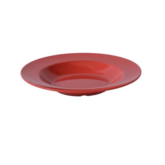 Picture of MS-5809RD Milestone 9 1/4″ X 1 1/4″H Pasta Bowl – 13 oz Orange Red