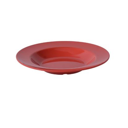 Picture of MS-5811RD Milestone 11″ X 1 3/4″H Pasta Bowl – 16 oz Orange Red