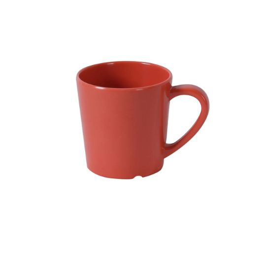 Picture of MS-9018RD Milestone 3″ X 3″H Mug/Cup – 7 oz Orange Red