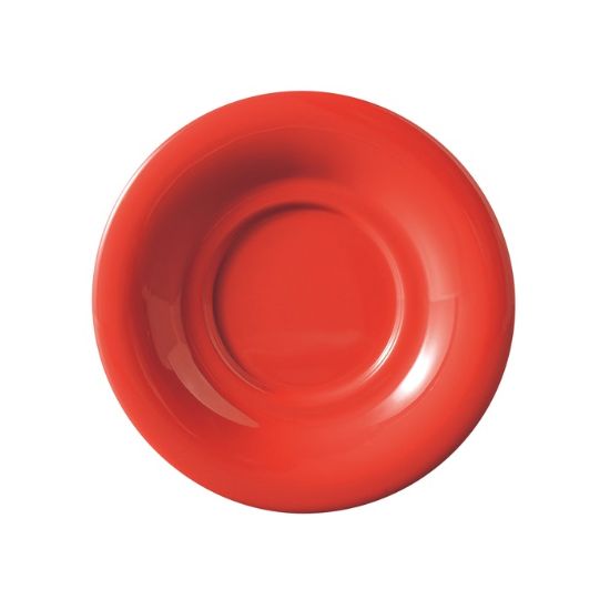 Picture of MS-9303RD Milestone 5 1/2″ Saucer For 303/313/5044/9018 Orange Red