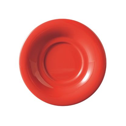 Picture of MS-9303RD Milestone 5 1/2″ Saucer For 303/313/5044/9018 Orange Red