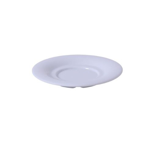 Picture of MS-9303WT Milestone 5 1/2″ Saucer For 303/313/5044/9018 White