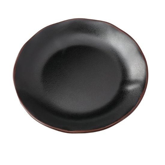 Picture of NA-112BK Nature Art 12″ X 1″ Round Plate