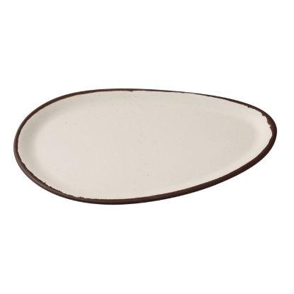 Picture of NA-210 Nature Art 9 3/4″ X 6″ X 1/2″ Oval Plate