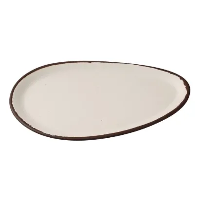 Picture of NA-210 Nature Art 9 3/4″ X 6″ X 1/2″ Oval Plate