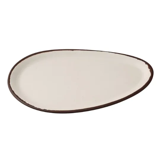 Picture of NA-210 Nature Art 9 3/4″ X 6″ X 1/2″ Oval Plate