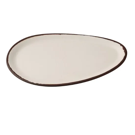 Picture of NA-212 Nature Art 11 3/4″ X 7 3/4″ X 1/2″ Oval Plate