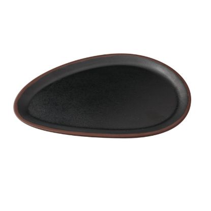 Picture of NA-212BK Nature Art 11 3/4″ X 7 3/4″ X 1/2″ Oval Plate