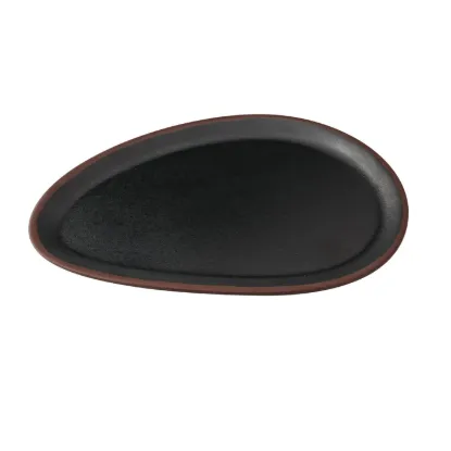 Picture of NA-212BK Nature Art 11 3/4″ X 7 3/4″ X 1/2″ Oval Plate