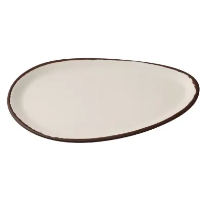 Picture of NA-214 Nature Art 14″ X 9 3/4″ X 1/2″ Oval Plate