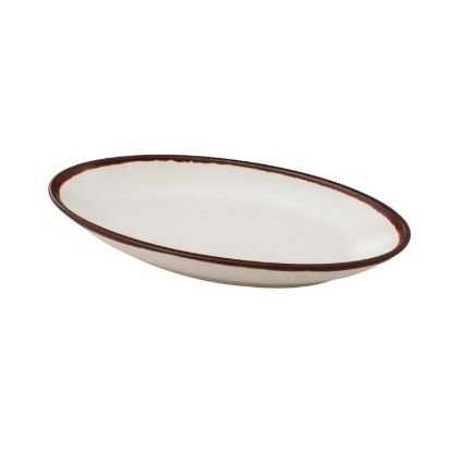 Picture of NA-310 Nature Art 10 1/2″ X 5 1/4″ X 1 1/2″ Deep Oval Plate