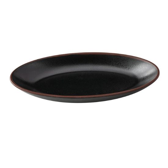 Picture of NA-310BK Nature Art 10 1/2″ X 5 1/4″ X 1 1/2″ Deep Oval Plate