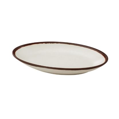 Picture of NA-312 Nature Art 12″ X 6″ X 1 3/4″ Deep Oval Plate