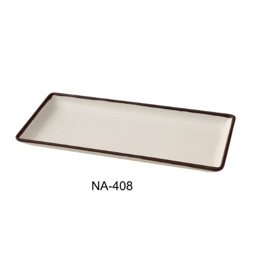Picture of NA-408 Nature Art 8 1/2″ X 3 3/4″ X 1/2″ Rectangular Plate