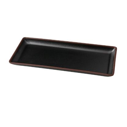 Picture of NA-411BK Nature Art 10 7/8″ X 4 7/8″ X 7/8″ Rectangular Plate