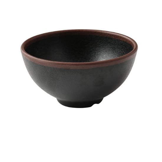 Picture of NA-504BK Nature Art 4 1/2″ X 2 1/4″ Rice Bowl 10 oz