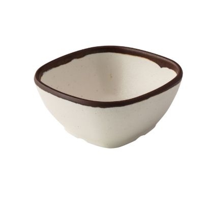 Picture of NA-505 Nature Art 4 1/2″ X 2″ Square Miso Soup Bowl 10 oz