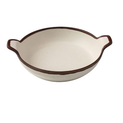 Picture of NA-509 Nature Art 9″ X 7 1/2″ X 1 3/4″ Bowl With Handle 24 oz