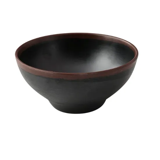 Picture of NA-605BK Nature Art 5 1/2″ X 2 1/2″ Cereal Bowl 16 oz