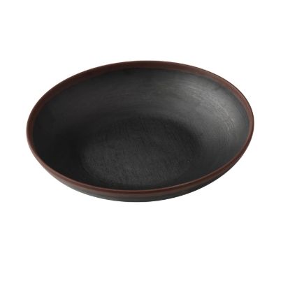 Picture of NA-708BK Nature Art 8″ X 1 1/2″ Salad/Soup Bowl 20 oz