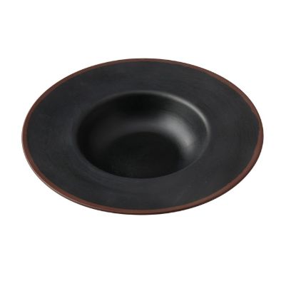 Picture of NA-710BK Nature Art 9 1/4″ X 5″ X 1 7/8″ Dessert Plate 10 oz