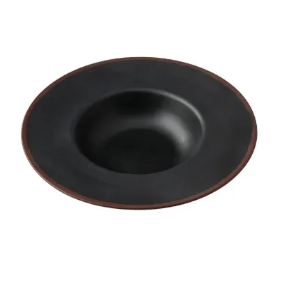 Picture of NA-710BK Nature Art 9 1/4″ X 5″ X 1 7/8″ Dessert Plate 10 oz