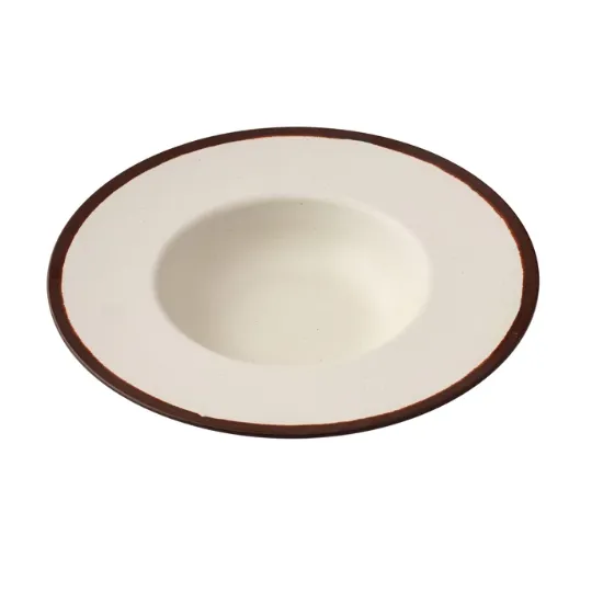 Picture of NA-711 Nature Art 11 1 /2″ X 6″ X 2 3/4″ Dessert Plate 16 oz