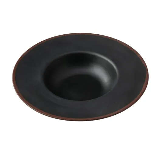 Picture of NA-711 Nature Art 11 1 /2″ X 6″ X 2 3/4″ Dessert Plate 16 oz