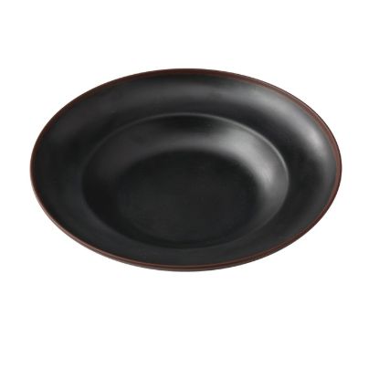 Picture of NA-810BK Nature Art 10 3/4″ X 7″ X 2 1/4″ Mediterrean Pasta Bowl 12 oz