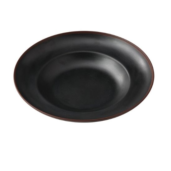 Picture of NA-810BK Nature Art 10 3/4″ X 7″ X 2 1/4″ Mediterrean Pasta Bowl 12 oz