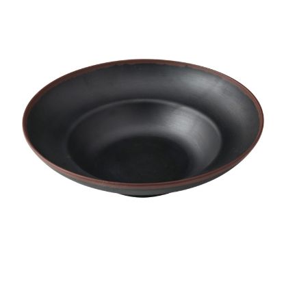 Picture of NA-811BK Nature Art 11 1/8″ X 7″ X 3 1/4″ Deep Mediterranean Bowl 20 oz