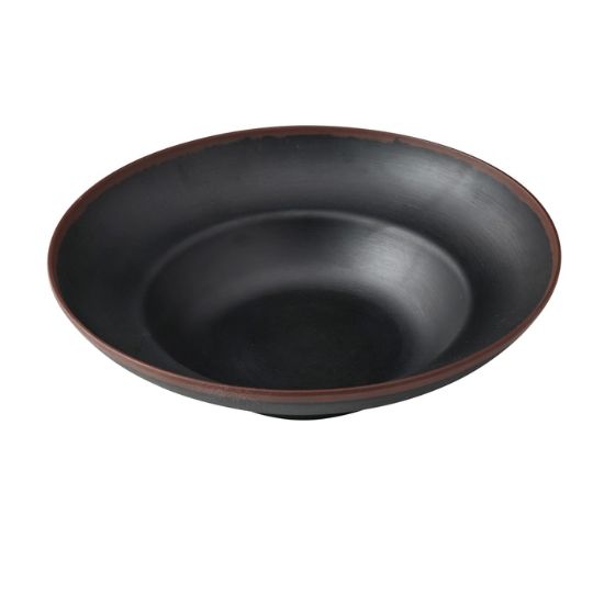 Picture of NA-811BK Nature Art 11 1/8″ X 7″ X 3 1/4″ Deep Mediterranean Bowl 20 oz