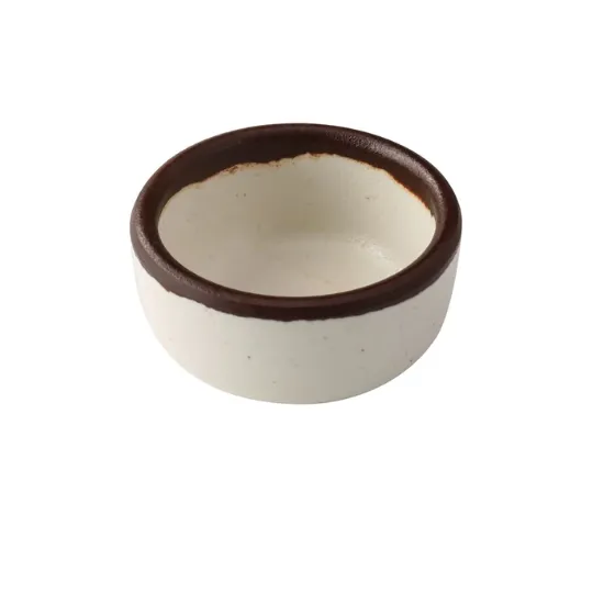 Picture of NA-5002 Nature Art 2 1/2″ X 1 1/4″ Sauce Dish 1.5 oz