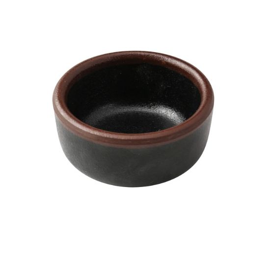 Picture of NA-5002BK Nature Art 2 1/2″ X 1 1/4″ Sauce Dish 1.5 oz