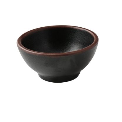 Picture of NA-5003BK Nature Art 3 1/2″ X 1 3/4″ Sauce Dish 4 oz