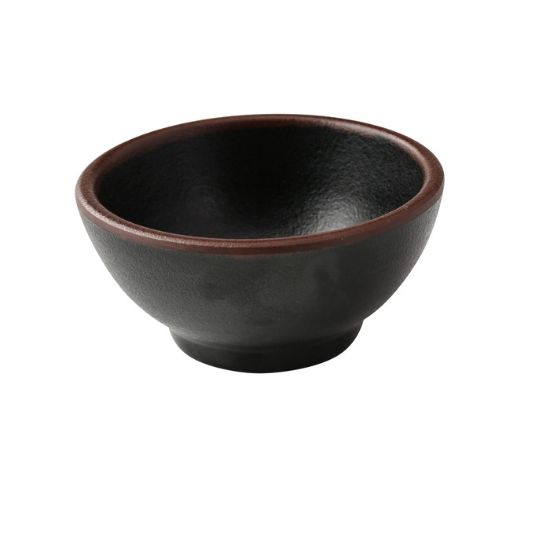 Picture of NA-5003BK Nature Art 3 1/2″ X 1 3/4″ Sauce Dish 4 oz