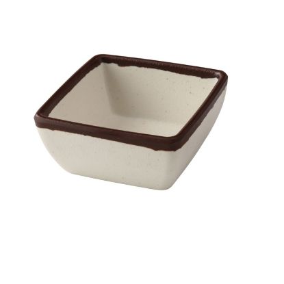 Picture of NA-5004 Nature Art 3 1/2″ X 1 1/2″ Square Sauce Dish 5 oz