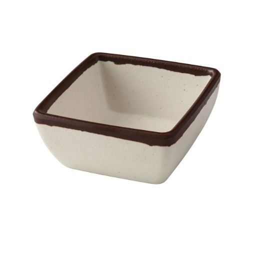 Picture of NA-5004 Nature Art 3 1/2″ X 1 1/2″ Square Sauce Dish 5 oz