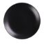 Picture of NB-307 Noble Black 7″ X 3/4″ Coupe Shape Round Plate