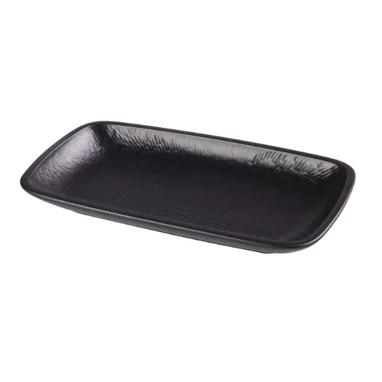 Picture of NB-510 Noble Black 10-1/8″ X 5-7/8″ X 1-1/4″ Rectangular Plate