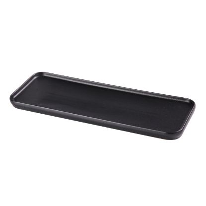 Picture of NB-513 Noble Black 13-3/8″ X 4-3/4″ X 3/4″ Rectangular Plate