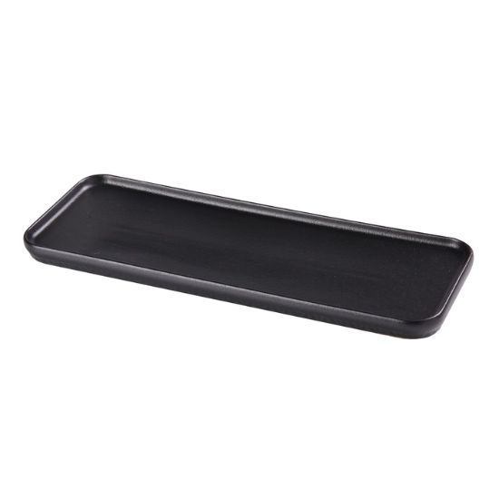 Picture of NB-513 Noble Black 13-3/8″ X 4-3/4″ X 3/4″ Rectangular Plate